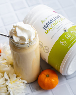 ORANGE SMOOTHIE