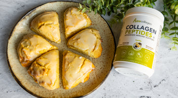ORANGE SCONES