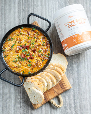 BACON ONION GRUYERE DIP