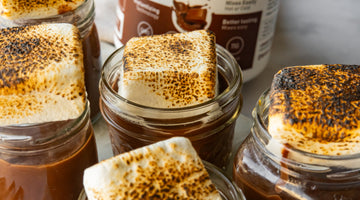 SMORES PUDDIN CUPS