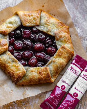 CHERRY GALETTE