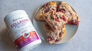 STRAWBERRY SCONES
