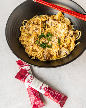 Creamy Miso Noodles