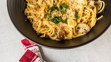 Creamy Miso Noodles