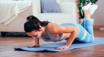 6 Simple Bodyweight Exercises to Do At Home