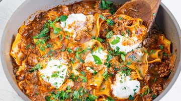 Lazy Lasagna featuring Bone Broth Collagen