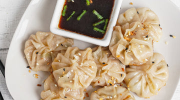 PORK AND CHIVE DUMPLINGS