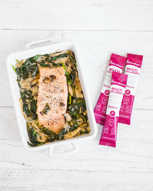 SALMON FLORENTINE