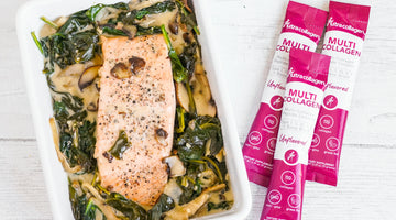SALMON FLORENTINE