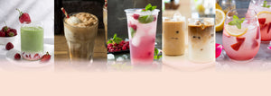 SUMMER DRINK RECIPES