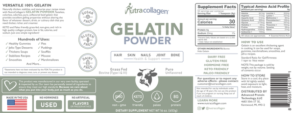 Gelatin