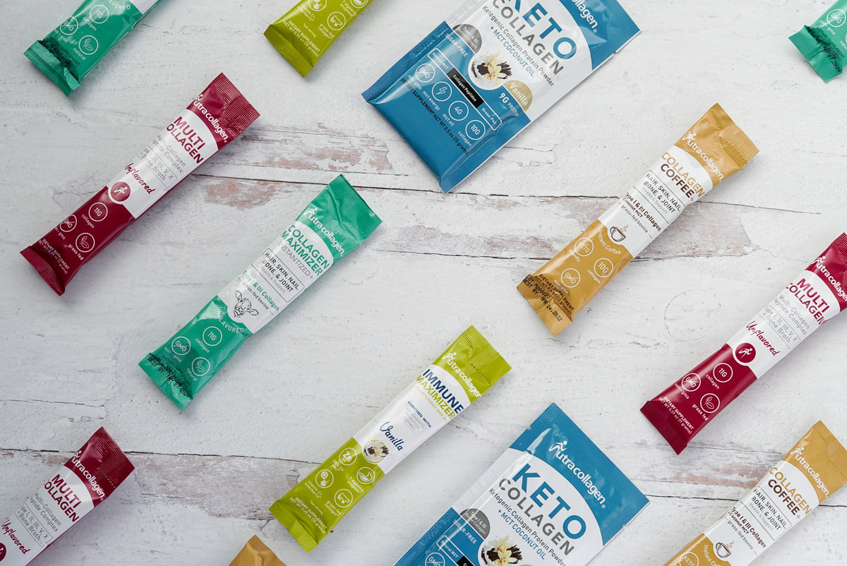 Premium Collagen Peptide Supplements | NutraCollagen