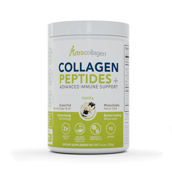 Collagen PEPTIDES+ Advanced Immune