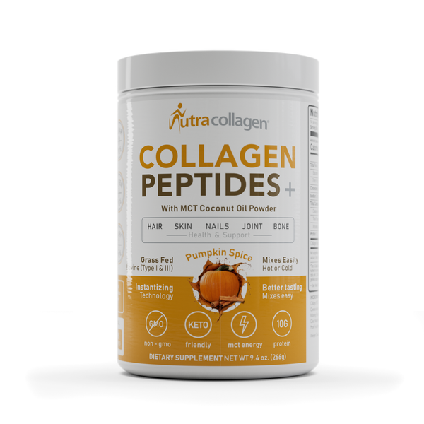 Collagen PEPTIDES+ Pumpkin Spice