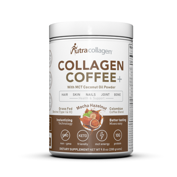 Collagen Coffee+ MOCHA HAZELNUT