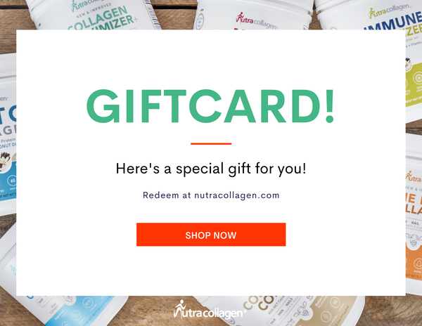 NutraCollagen Gift Card
