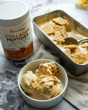 PUMPKIN PIE ICE CREAM