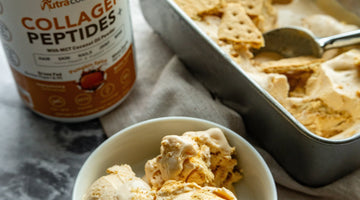 PUMPKIN PIE ICE CREAM