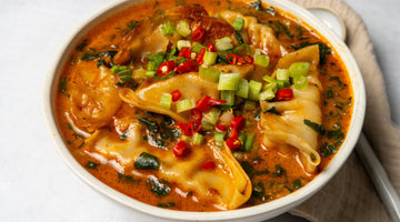 THAI DUMPLING SOUP