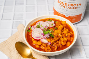 CHICKEN POZOLE