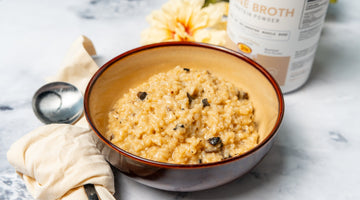 French Onion Mushroom Risotto