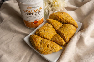 PUMPKIN SPICE SCONES