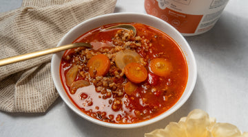 CHORIZO AND LENTIL SOUP