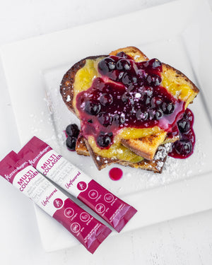 Lemon Curd French Toast