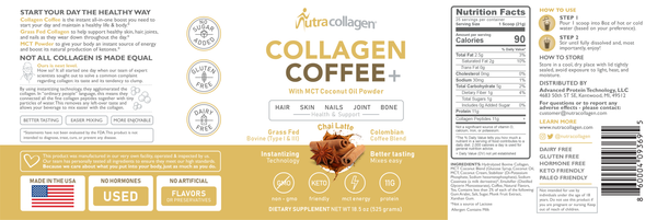 Collagen Coffee+ CHAI LATTE