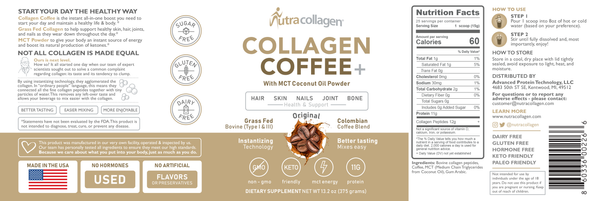 Collagen Coffee+ ORIGINAL