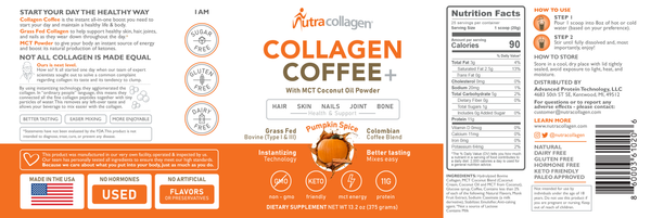 Collagen Coffee+ PUMPKIN SPICE