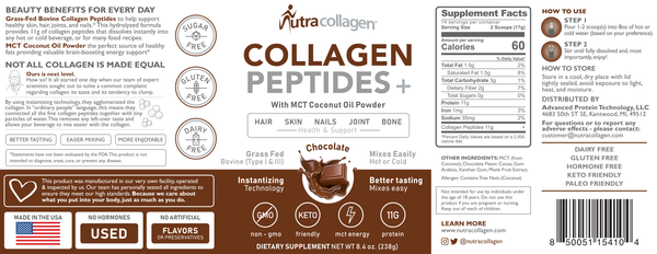 Collagen PEPTIDES+ Chocolate