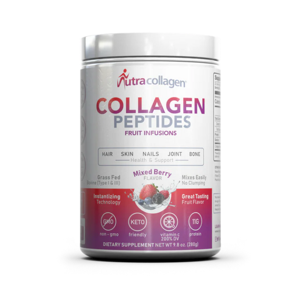 Collagen Peptides Fruit Infusions - Mixed Berry