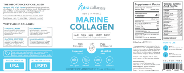 Marine Collagen - Unflavored