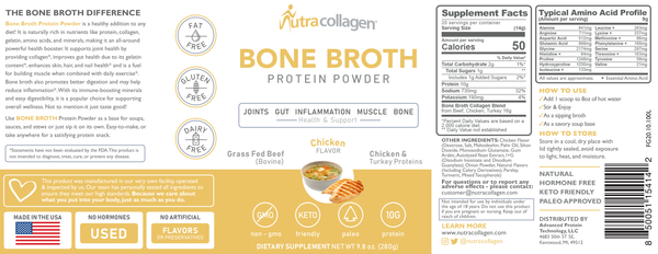 Bone Broth CHICKEN FLAVOR