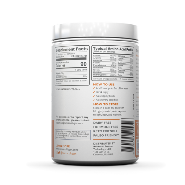 Bone Broth UNFLAVORED