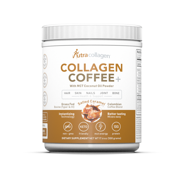 Collagen Coffee+ SALTED CARAMEL