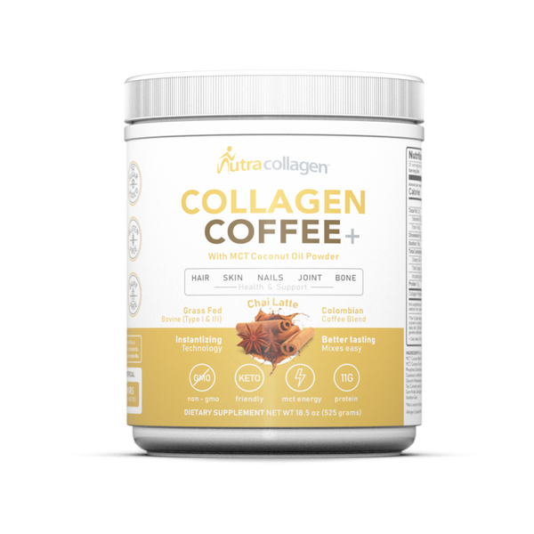 Collagen Coffee+ CHAI LATTE