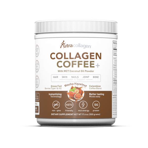 Collagen Coffee+ MOCHA HAZELNUT