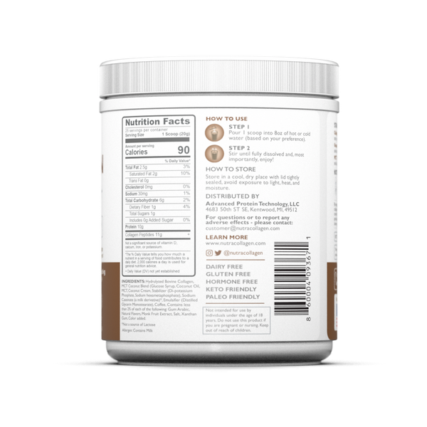 Collagen Coffee+ MOCHA HAZELNUT