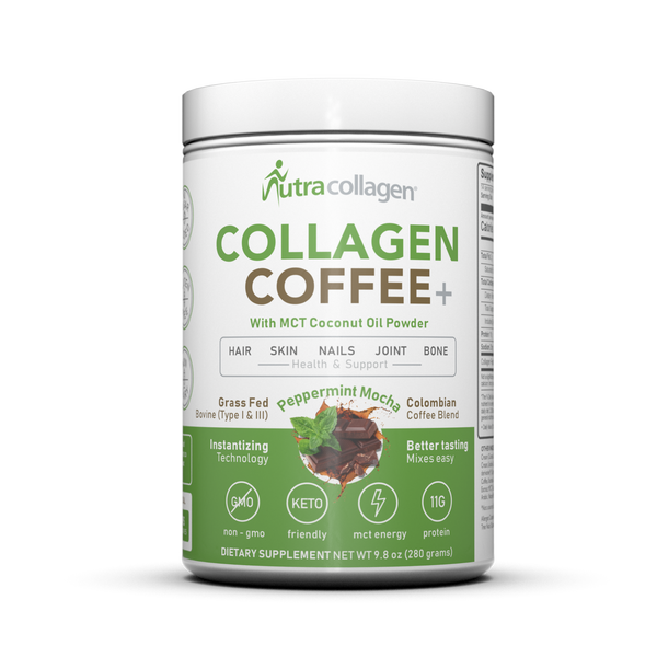 Collagen Coffee+ PEPPERMINT MOCHA
