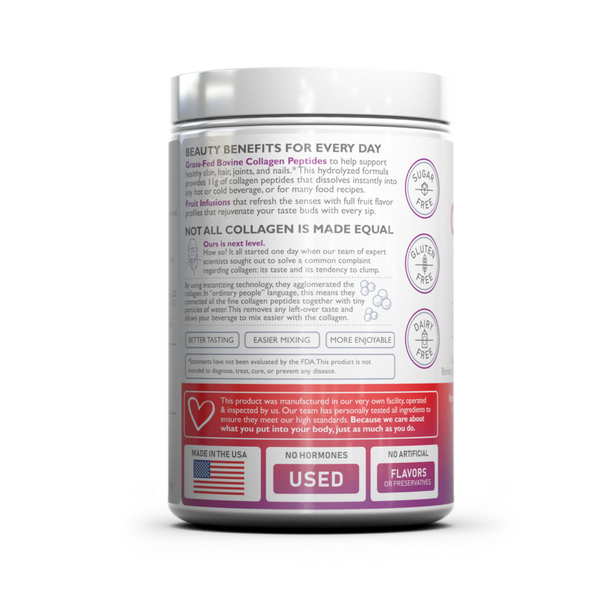 Collagen Peptides Fruit Infusions - Mixed Berry