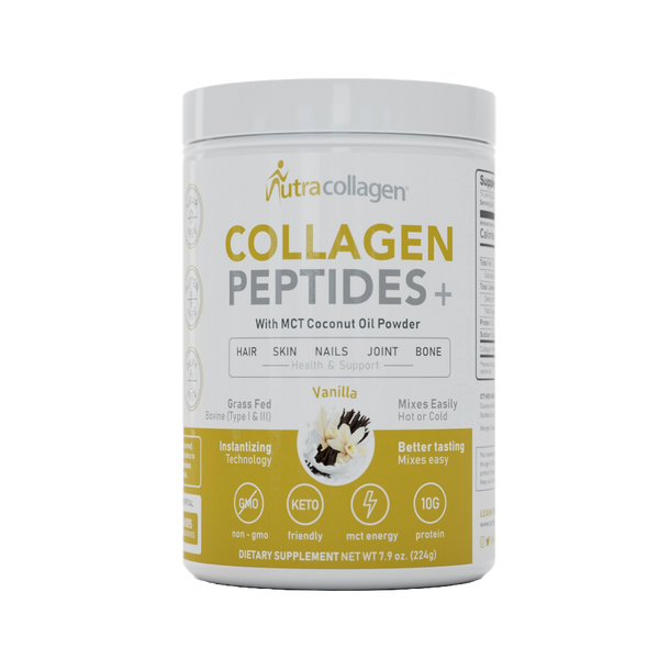 Collagen  PEPTIDES+ Vanilla