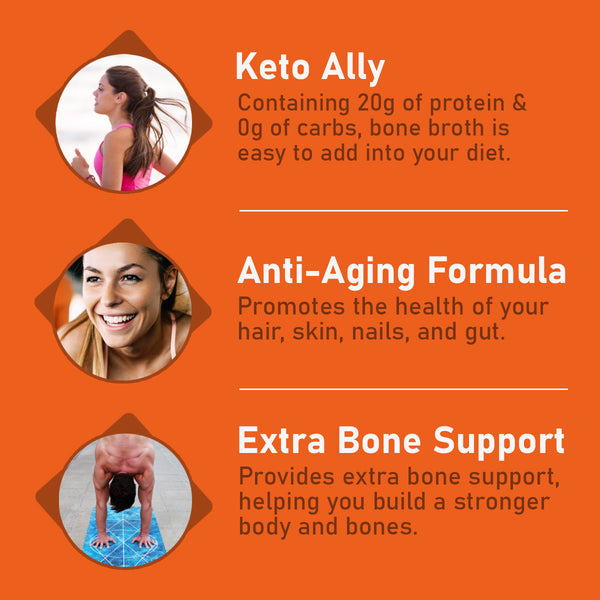 Bone Broth Collagen Unflavored