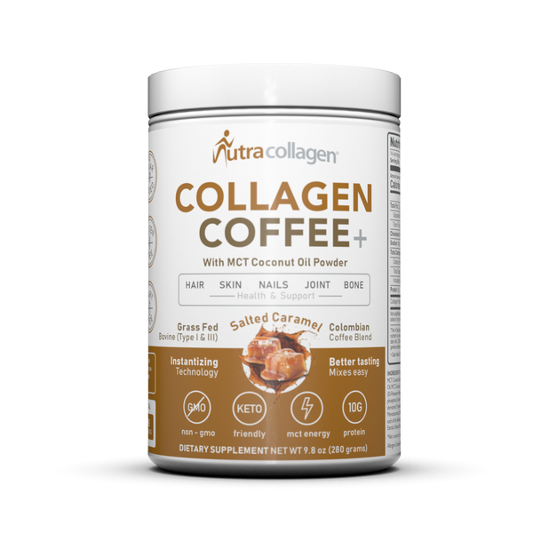 Collagen Coffee+ SALTED CARAMEL