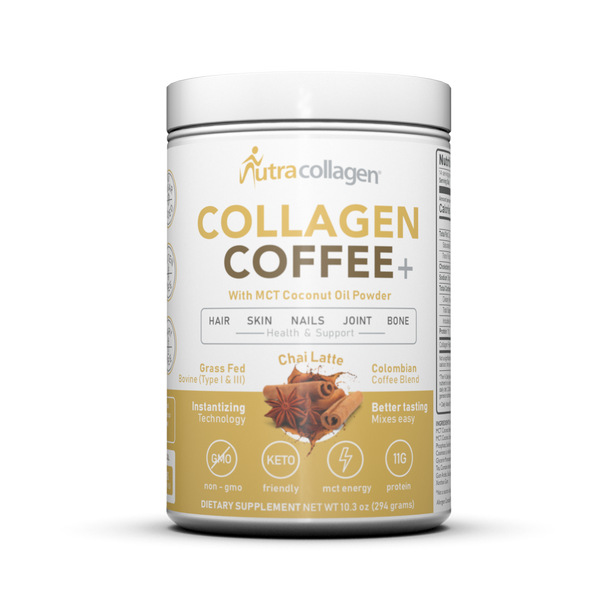 Collagen Coffee+ CHAI LATTE